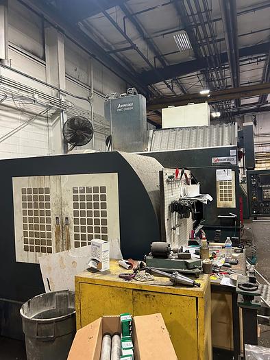 Used 2017 Johnford DMC-2600SH Bridge Mill Machining Center
