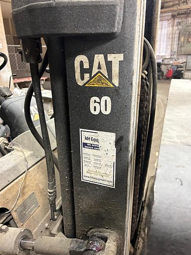 Used Caterpillar 6000 Lb. GP30 Forklift