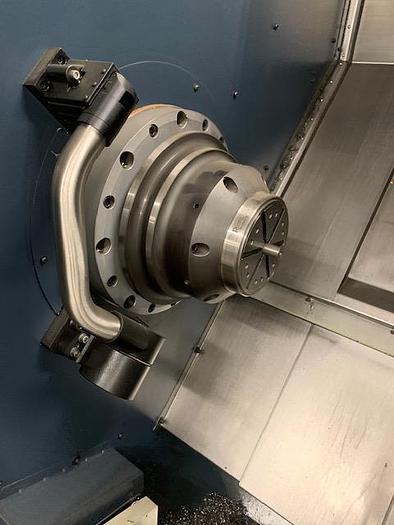 Used Johnford SL 500A 2S+C+Y CNC Lathe