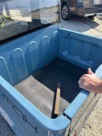 Used 2024 MECO P4 Electric 4-Passenger Utility Vehicle Truck Car