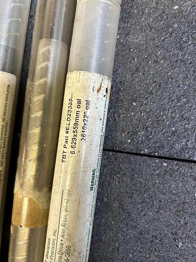 Used Large Lot of Various New Gun Drills Eldorado Tool Drill Masters, 120+ Gun Drills