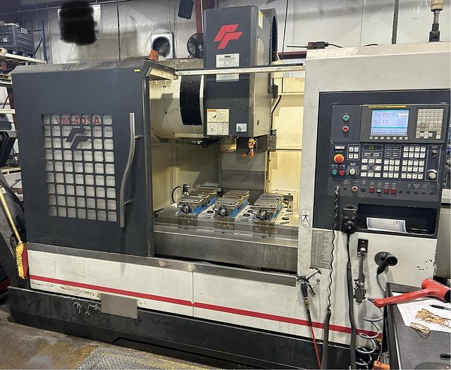 Used 2007 FEELER VM-40SA CNC VERTICAL MILL