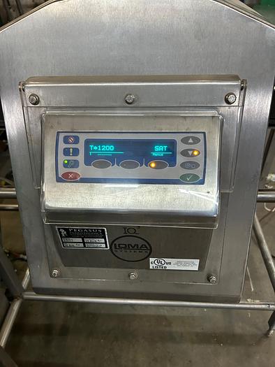 Used IQ3 Loma Systems Metal Detector 