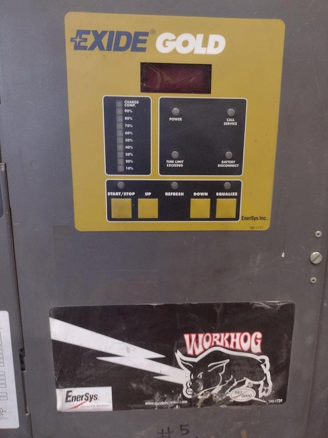 Used Exide Workhog Gold WG1-12-865 Battery Charger