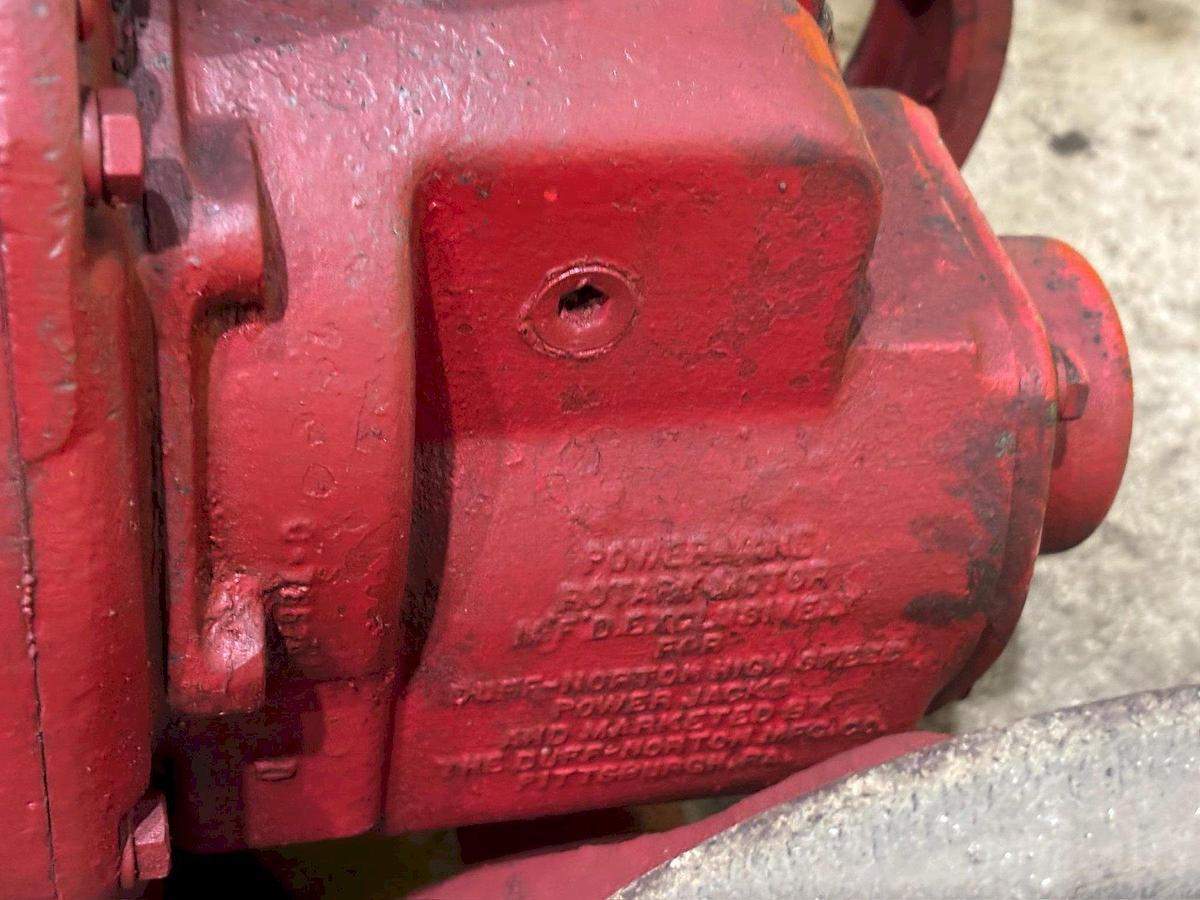 Used 100-Ton Duff Norton 126-CMJ Air Motor Jacks, 13.75" Lift
