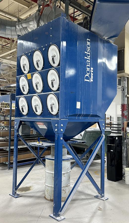 Used Donaldson Torit DFO3-18 Dust Collector