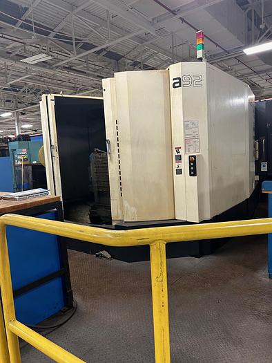 Used 2011  Makino A92 Heavy Duty Horizontal Machining Center