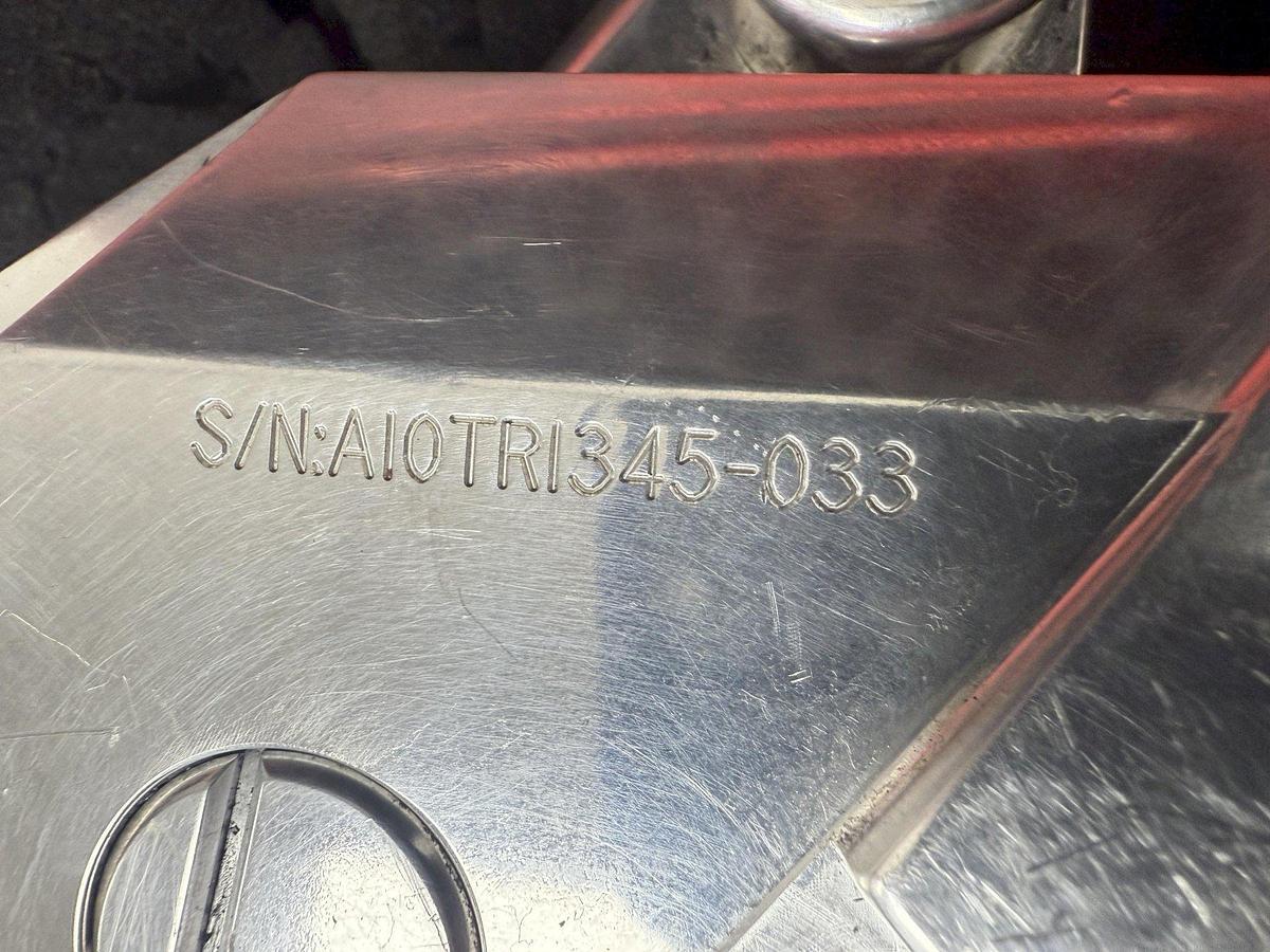 Used 1.5" HYTORC MODEL #AVANTI AV-10 HYDRAULIC TORQUE WRENCH