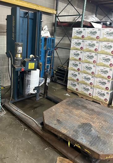 Used Lantech Shrink Wrapper, Model: SVDS-80LG