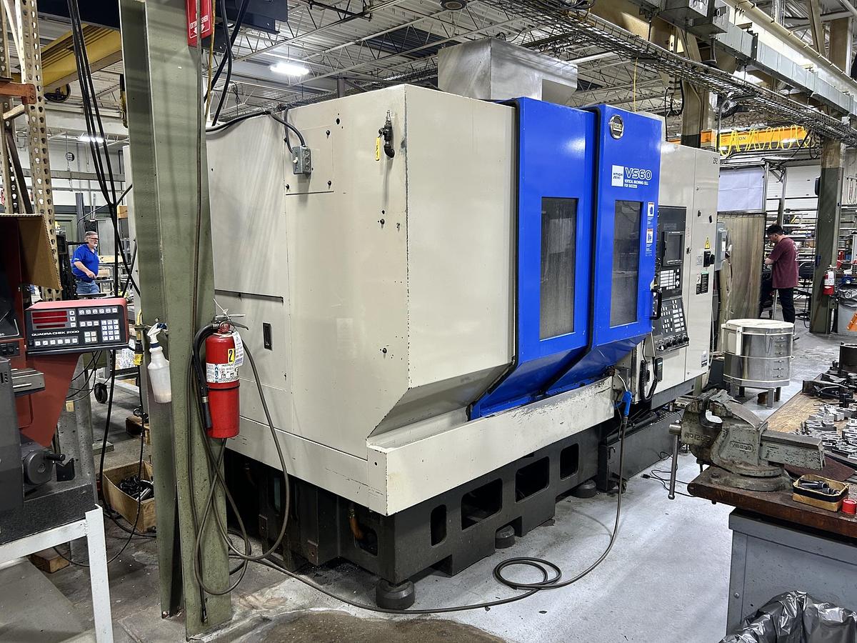 Used Hitachi Seiki VS-60 Vertical Machining Center