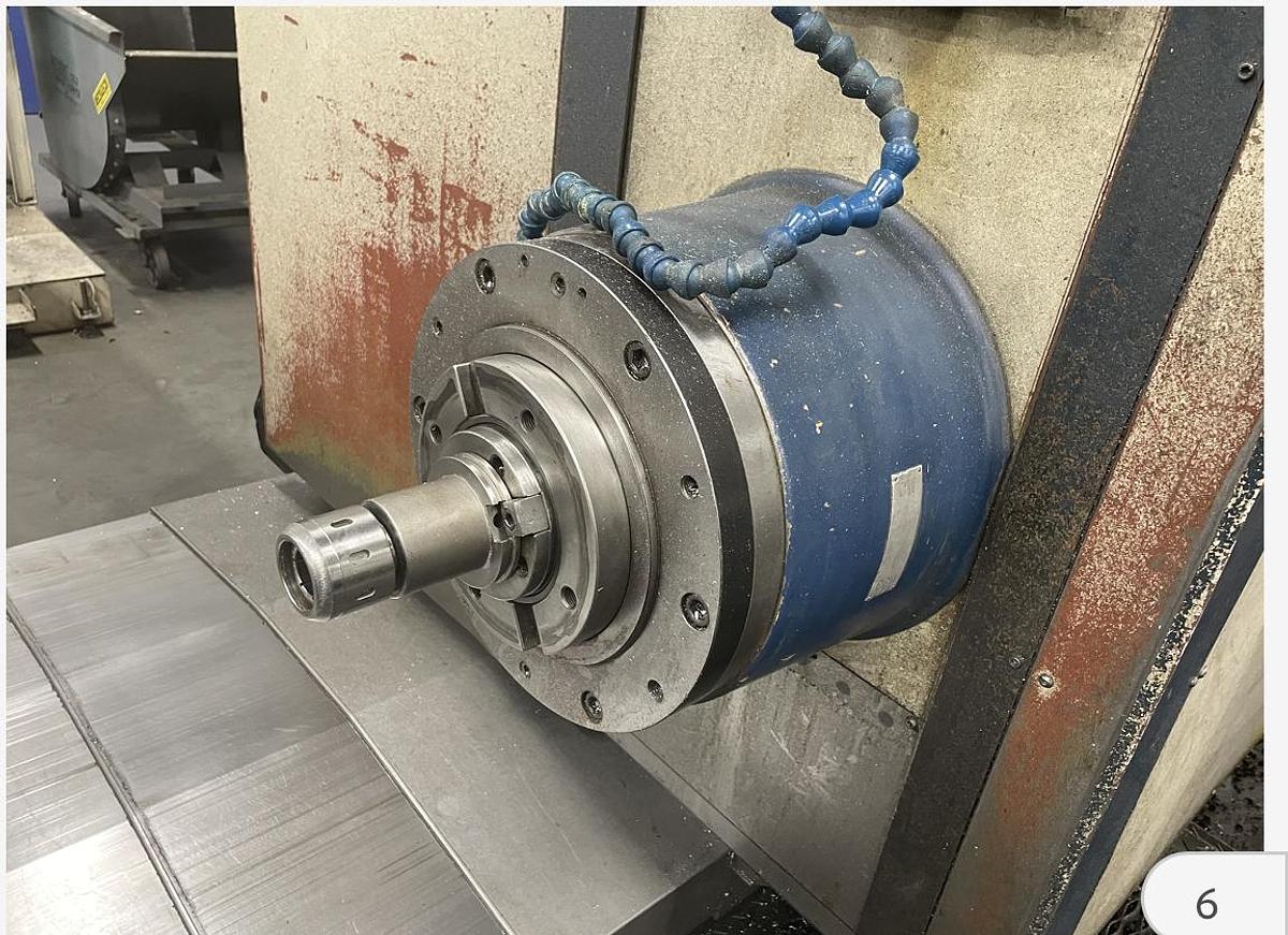 Used 5.9" HNK HB-150 CNC Table Type Horizontal Boring Mill