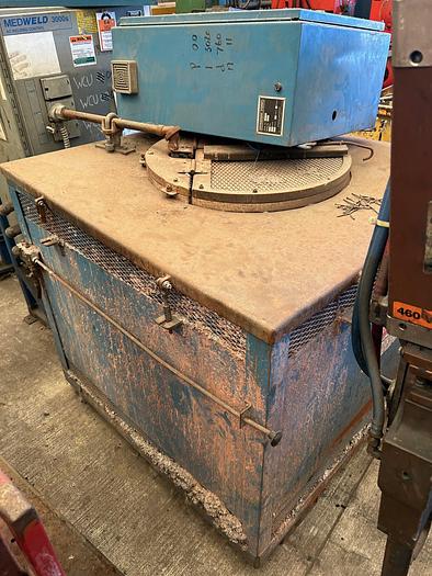 Used 50 Kw Dynarad Electric Resistance Furnace, Model: MS-260 with Crucible