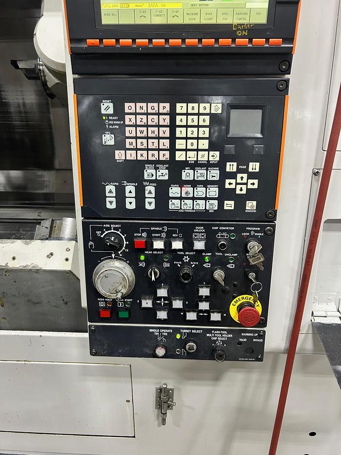 Used 2007 Mazak Integrex 100-IIIST CNC Lathe