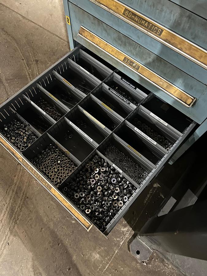 Used Vidmar Cabinets 