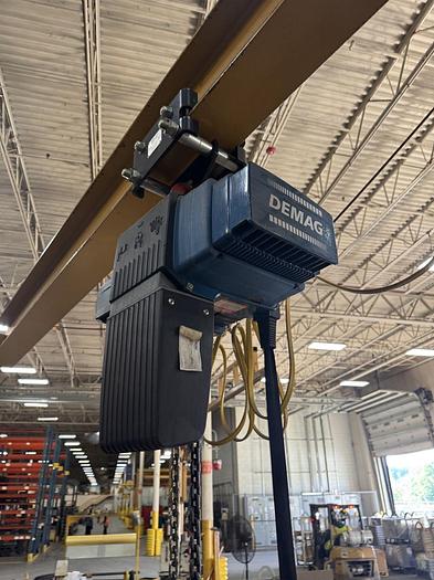 Used SPANCO 2-Ton Free Standing Jib Crane