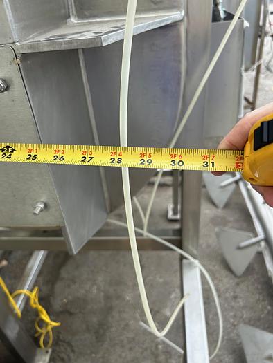 Used 150 Gallon Stainless Steel Ribbon Blender Type (2020) 