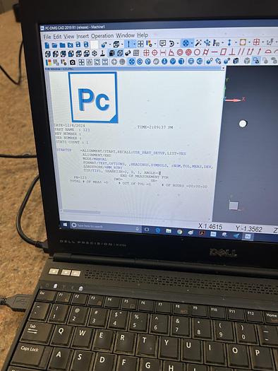 Used Hexagon Metrology Romer Absolute Arm Portable Measuring Arm RA-7535