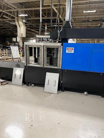 Used 2014 PCS Pultrucoater Powder Coating Solutions, Inc. Substrate Powder Coating Line