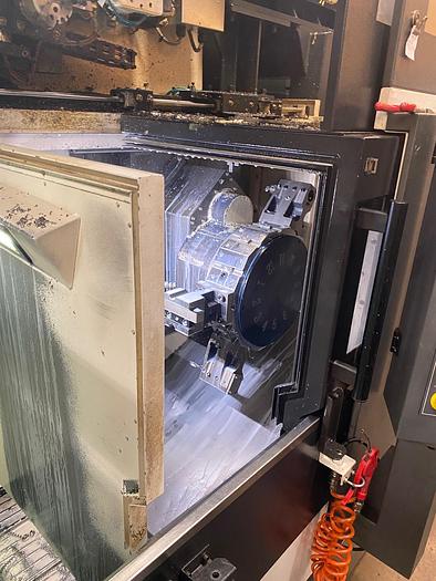 Used 2017 Tong Tai MT 2000 Twin Spindle/Twin Turret Horizontal Turning Center