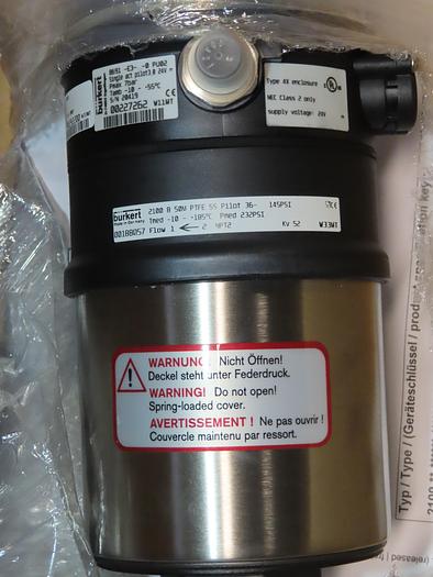 Burkert 2-Way Angle Seat Valve