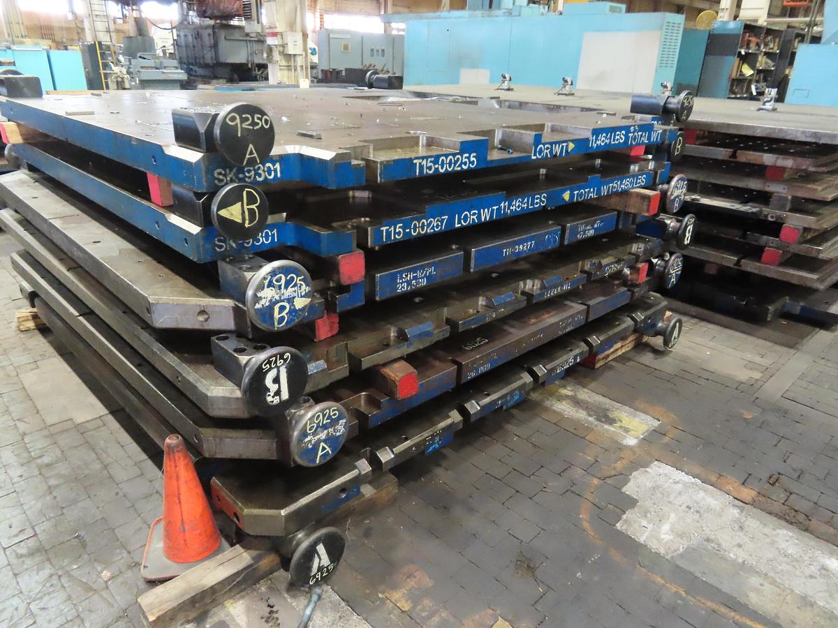 Used High Quality Die Plates of Various Sizes