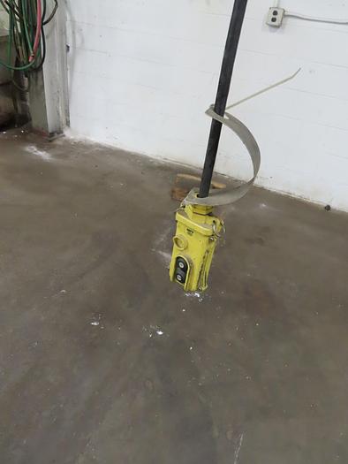 Used 3-Ton x 60 LF Dual Bridge Cleveland Tramrail Underslung Crane w/ (2) 3-Ton CM Lodestar Hoists (20' Span)