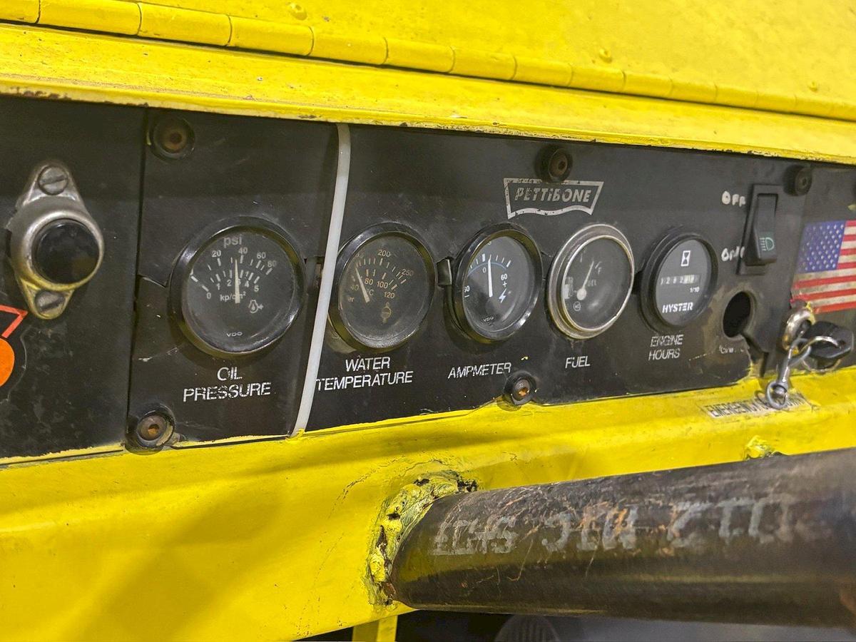 Used Pettibone Industrial Tugger Cart, Model: 120D