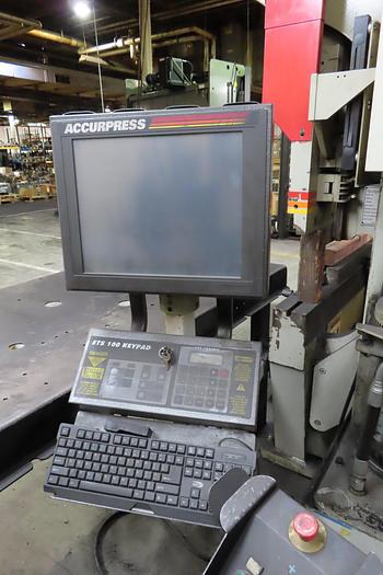 Used 175 Ton Accurpress Advantage Press Brake, Model: 717512