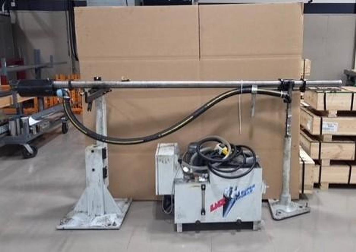 Used LNS Super Hydrobar THB 42 Bar Feeder