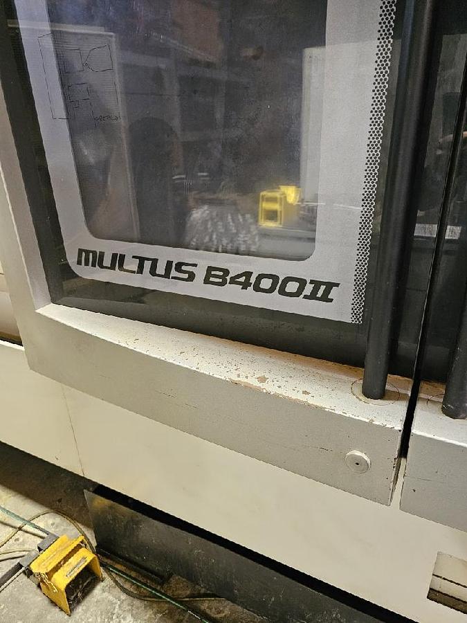 Used Okuma Multis B400-II-W CNC Lathe