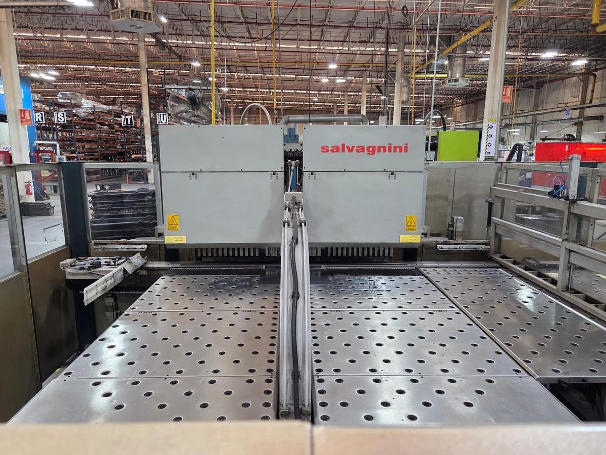 Used Salvagnini P4-1812, Automatic Panel Bender, Model: P4-1812
