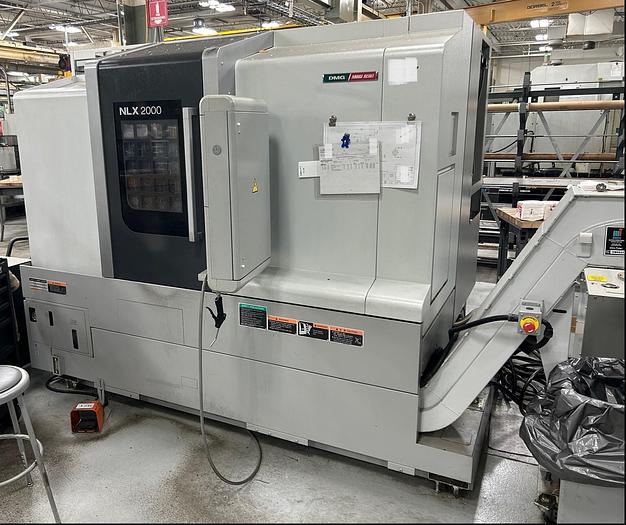 Used 2013 DMG Mori Seiki NLX 2000Y/500 CNC Turning Center