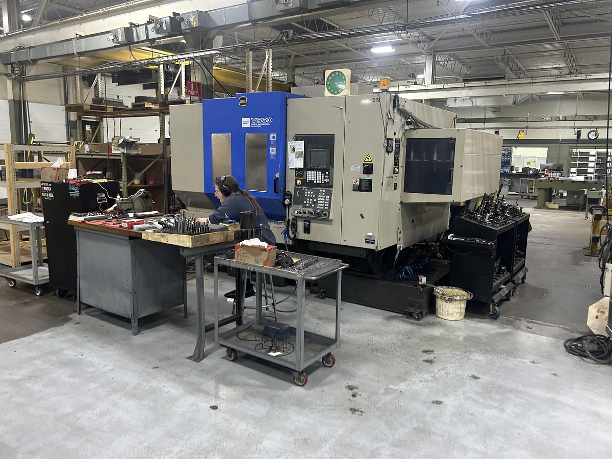 Used Hitachi Seiki VS-60 Vertical Machining Center