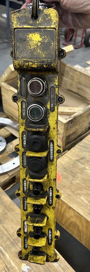 Used 10-Ton x 42' Erie Products Single Girder Overhead Crane