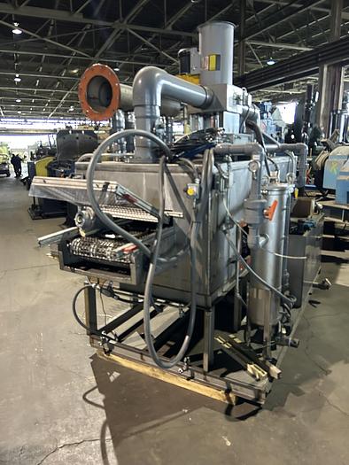 Used 18" WIDE X 6" TALL INTERNATIONAL THERMAL SYSTEMS 3 STAGE GAS FIRED BELT WASHER