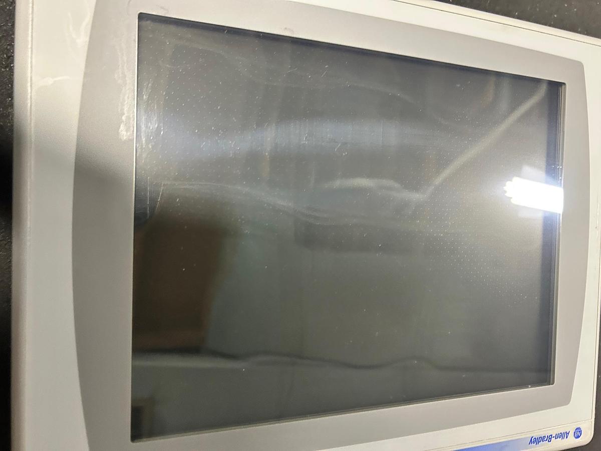Used Allen Bradley Panelview Plus 1500, Cat 2711P-RDT15C Ser. B, Rev. B