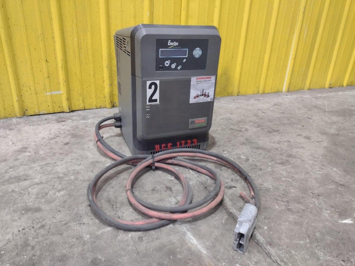 Used EnerSys Impaq EI3-HL-4Y Smart Industrial Forklift Battery Charger