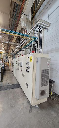 Used 2016 Parker Netsushori Kogyo Co., LTD Austempering Heat-Treatment furnace, Salt Pump & Salt Tank