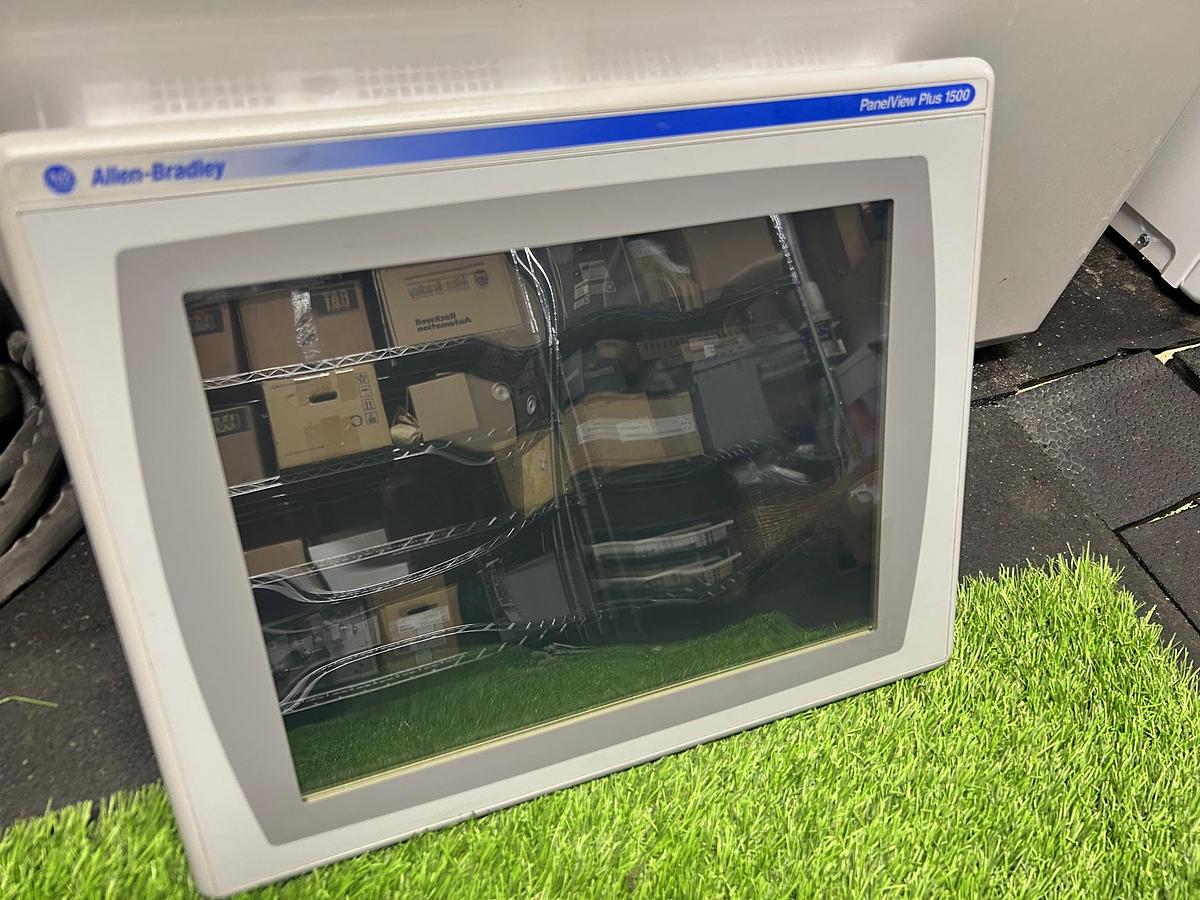 Used Allen Bradley Panelview Plus 1500, Cat 2711P-RDT15C Ser. B, Rev. B