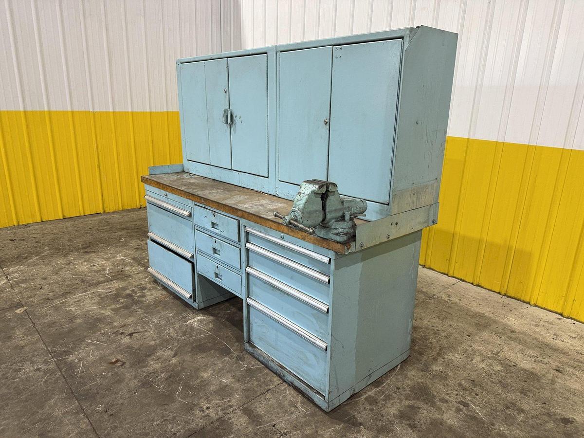 Used VIDMAR CABINET TOOLROOM WORK BENCH