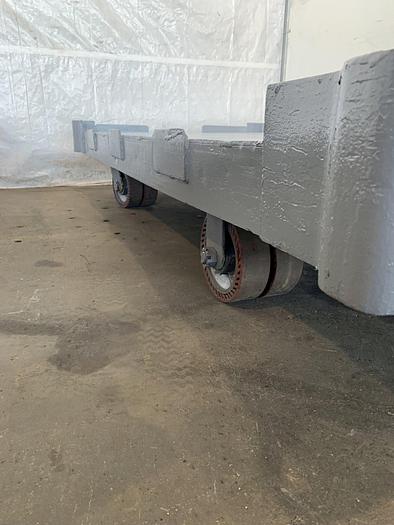Used 10 TON X 54" W X 108' L DIE/MATERIAL CART