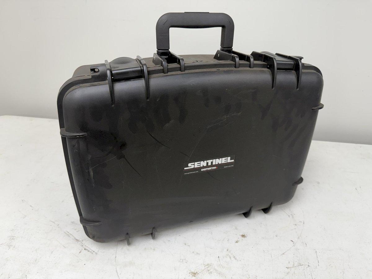 Used BRUNSON MODEL #6010 OPTICAL SCALE COMPONENTS, INCLUDING RULER & LEVEL