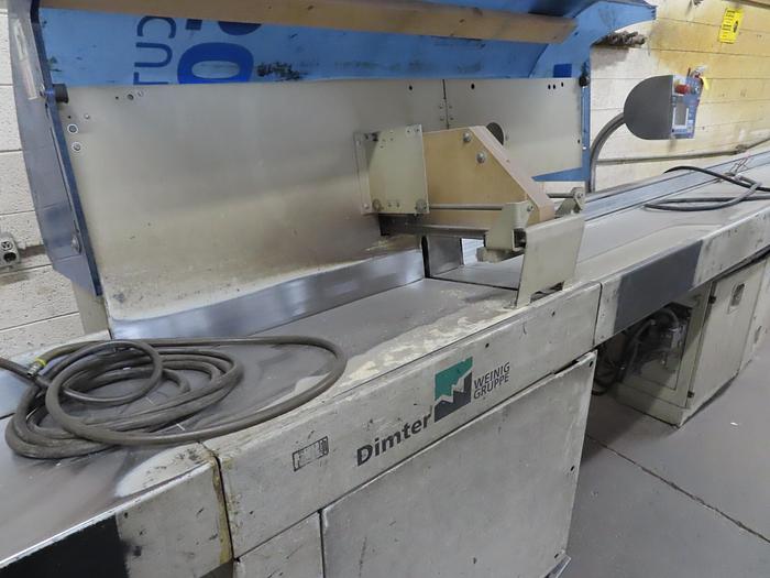 Used Weinig Dimter Gruppe Opticut S 50 Cross-Cut Saw  
