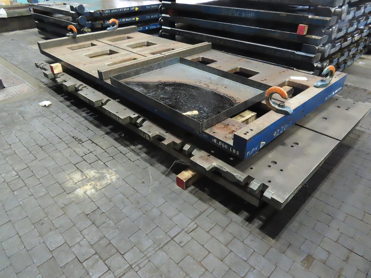 Used High Quality Die Plates of Various Sizes