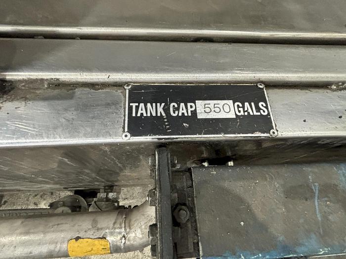Used 3-Stage Ransohoff Stainless Steel Belt Washer with 24" wide Conveyor