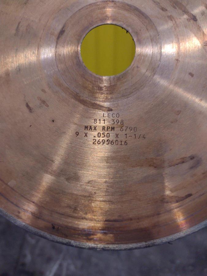 Struers Discotom-5 Cutoff Saw (Type: 05116254)
