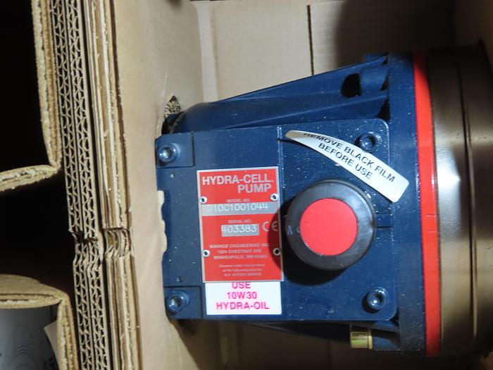Used Wanner Engineering Hydra-Cell D10 Pump Wanner Engineering Hydra-Cell D10 Pump