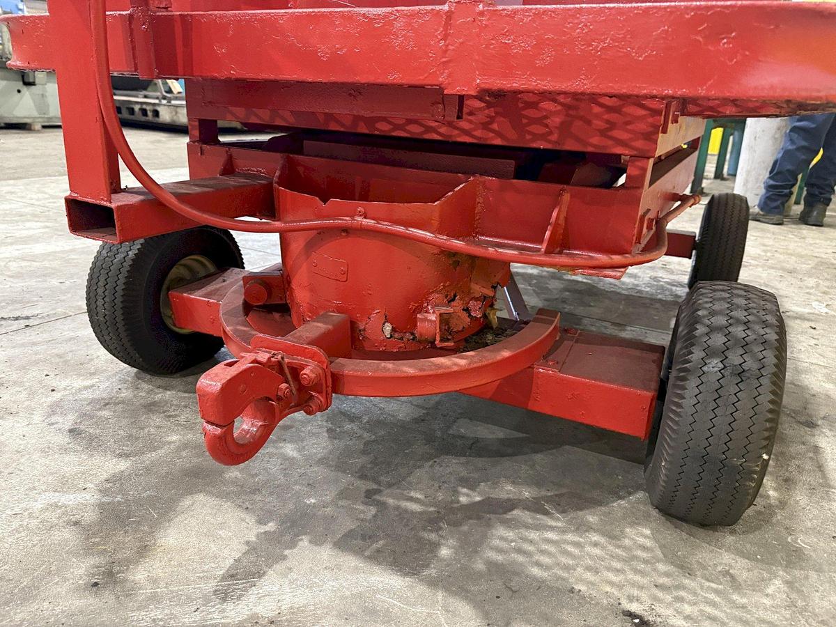 Used 2 TANK DIESEL GAS ROLLING TRANSFER TOW CART