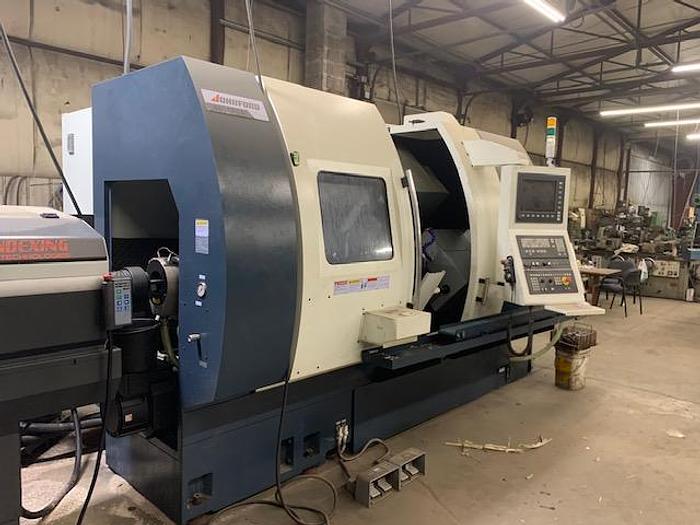 Used Johnford SL 500A 2S+C+Y CNC Lathe