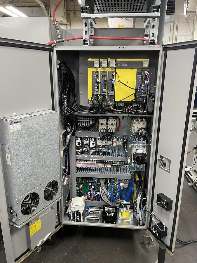 Used 2018 Tsugami Model: M08SY-II 5-Axis CNC Lathe Edge Technologies Rebel V-65 Bar Feeder